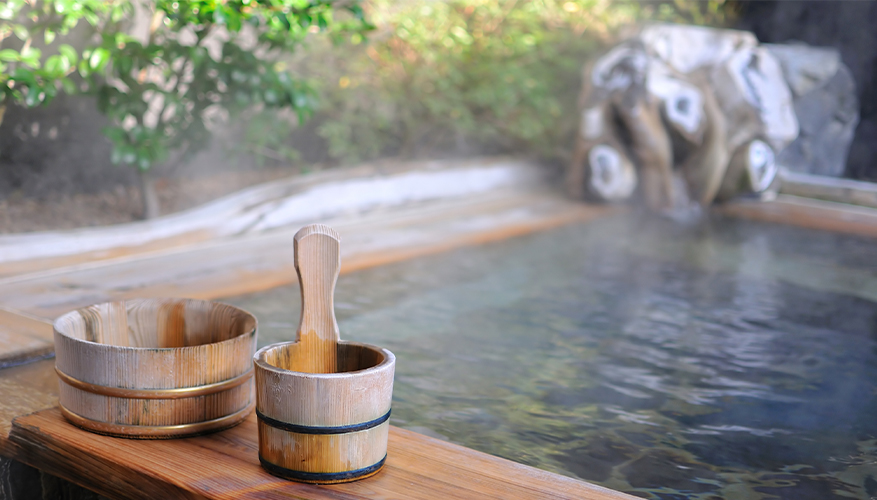 Onsen in Japan